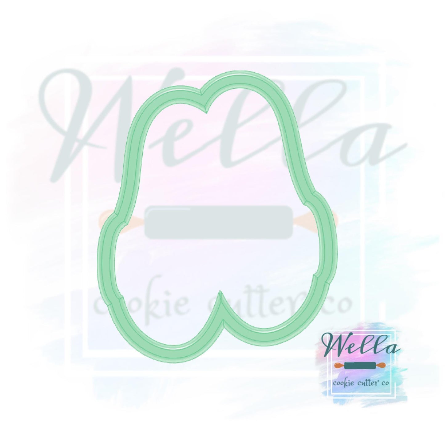 Beach Sandals Cookie Cutter