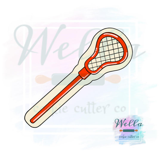 Lacrosse Stick Cookie Cutter, Lacrosse Cookie Cutter