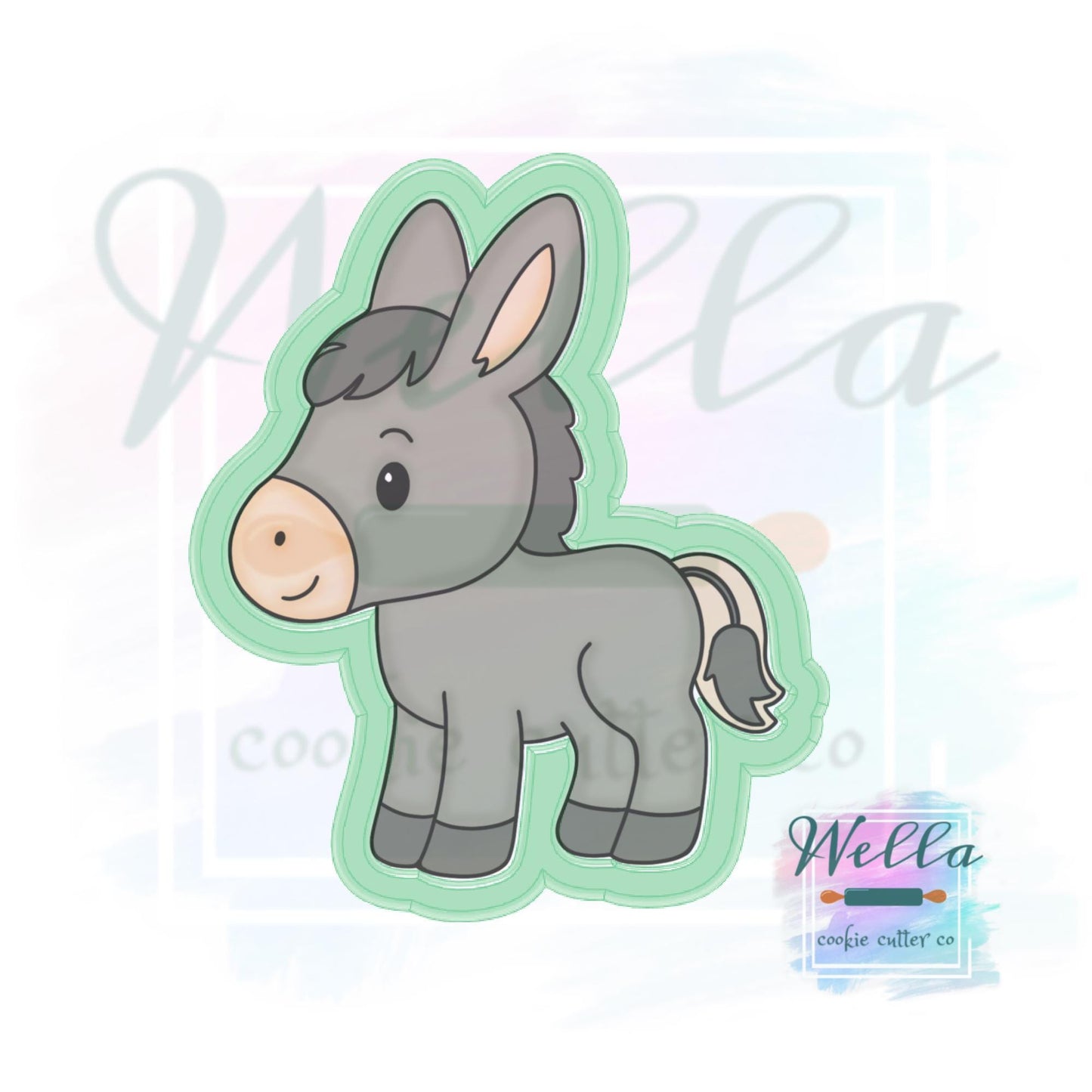 Donkey Cookie Cutter