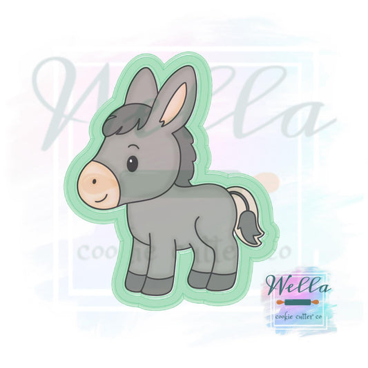 Donkey Cookie Cutter