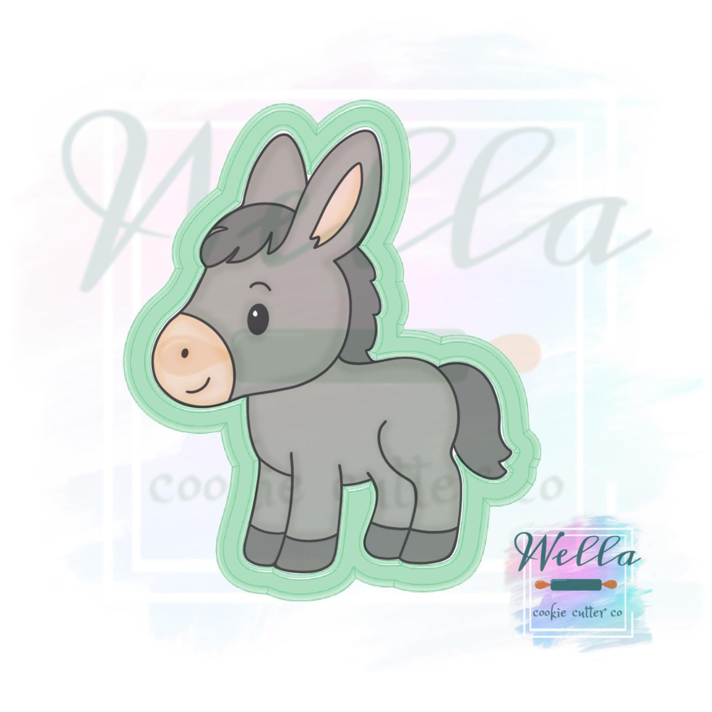 Donkey Cookie Cutter