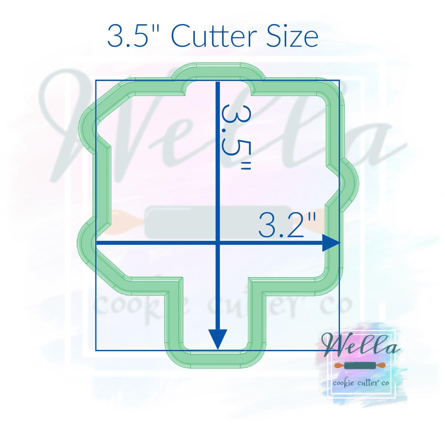 Wooden Signpost Cookie Cutter