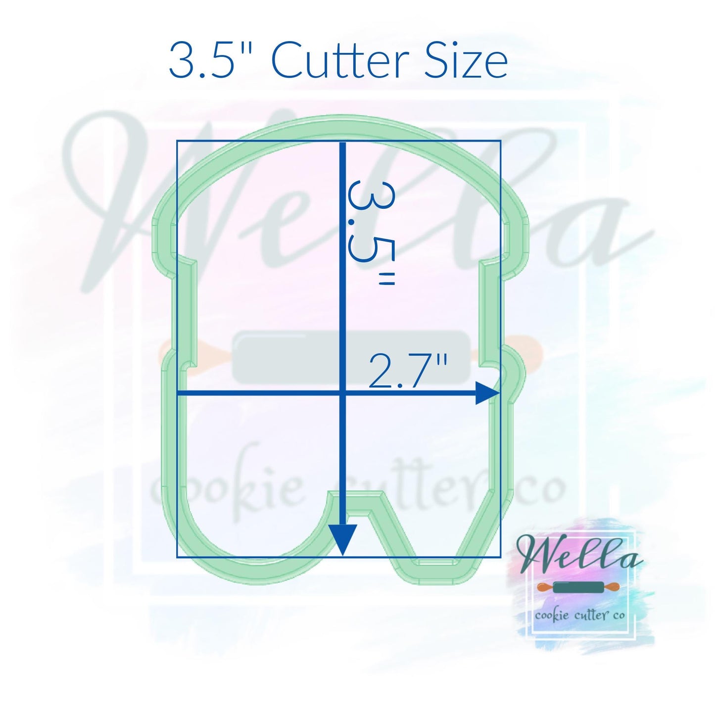 Lemon Market Cart Cookie Cutter