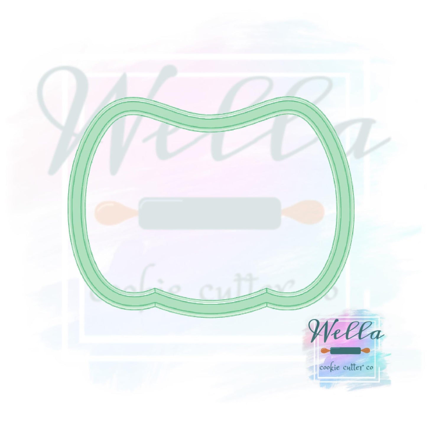 Pacifier #2 Cookie Cutter