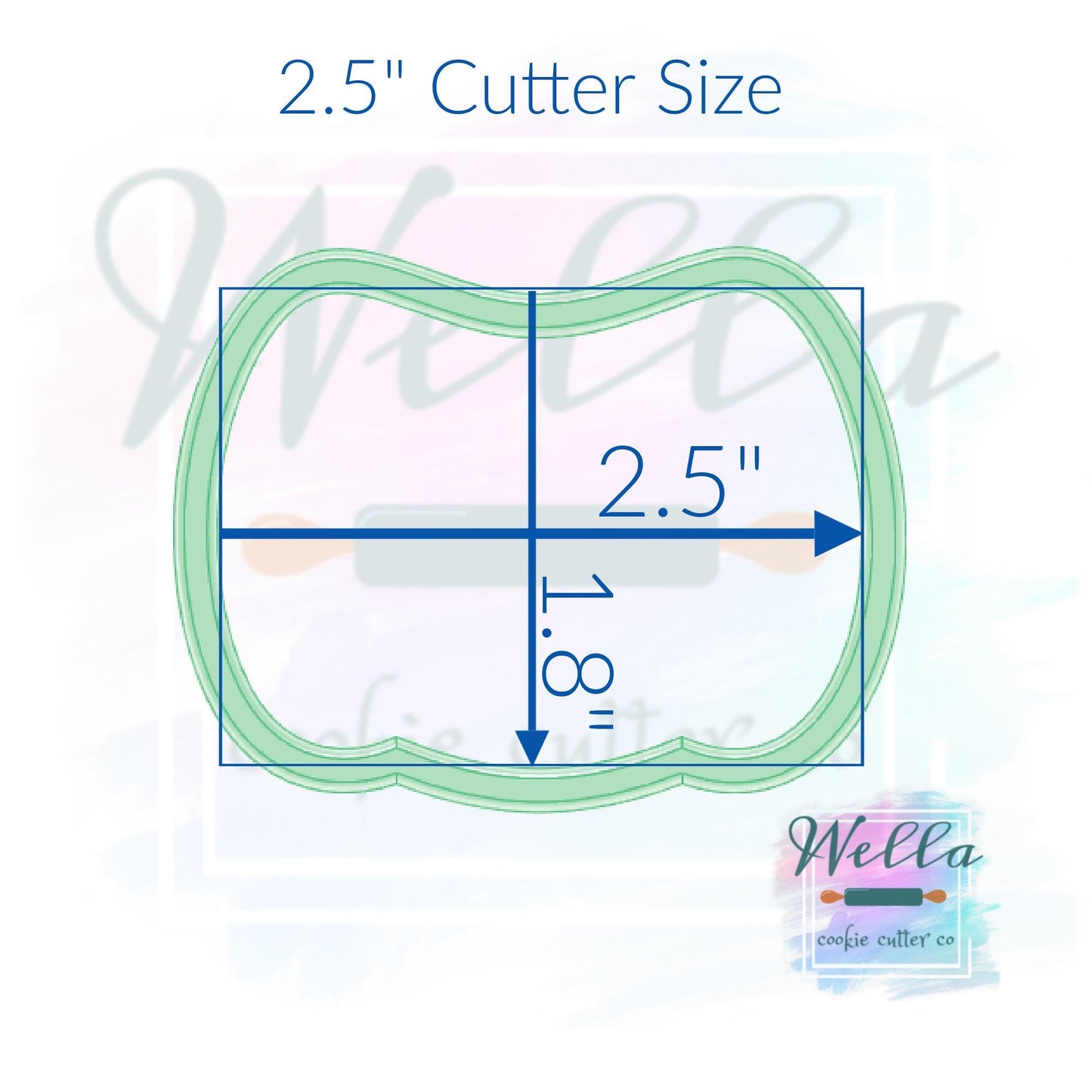 Pacifier #2 Cookie Cutter