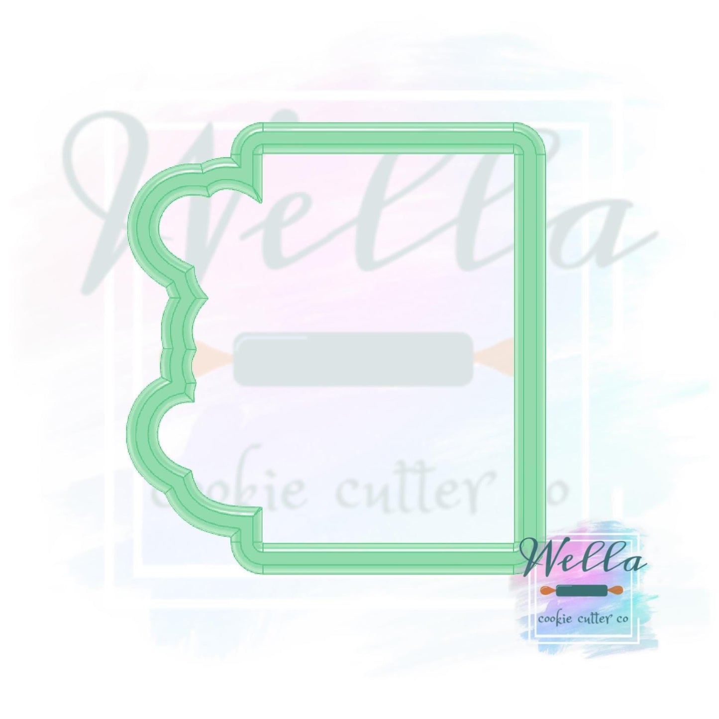 Graduation Class of 2026 #2 Cookie Cutter with Optional Stencil