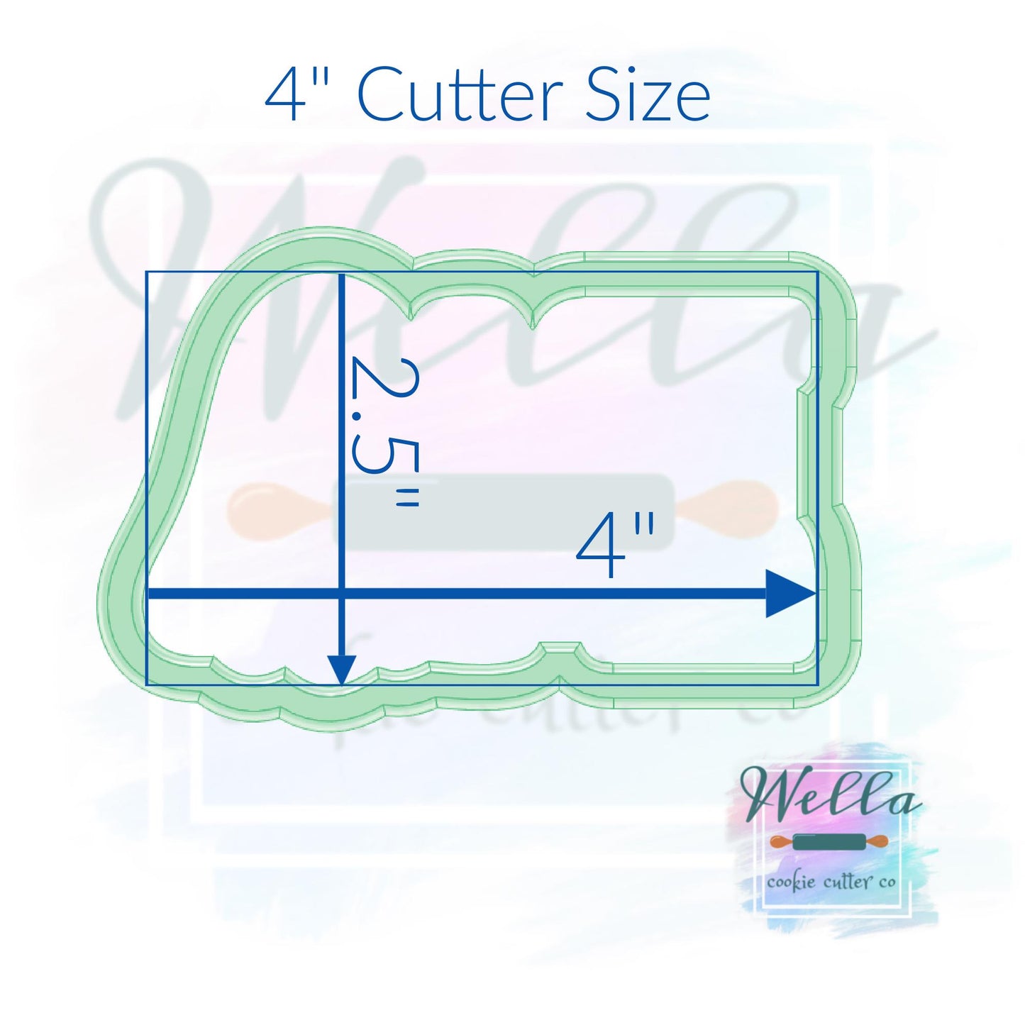 Ghost ONE Cookie Cutter with Optional Stencil