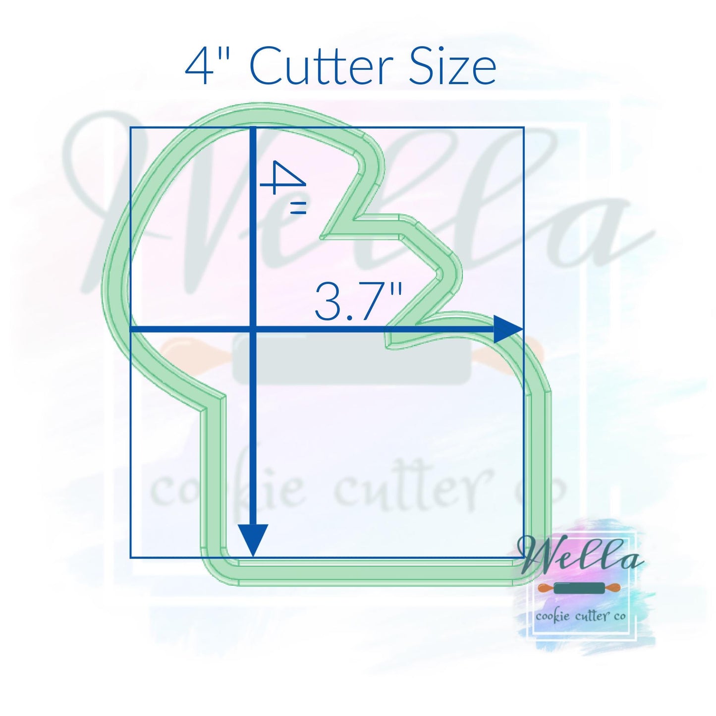 Wedding Ring Box #2 Cookie Cutter
