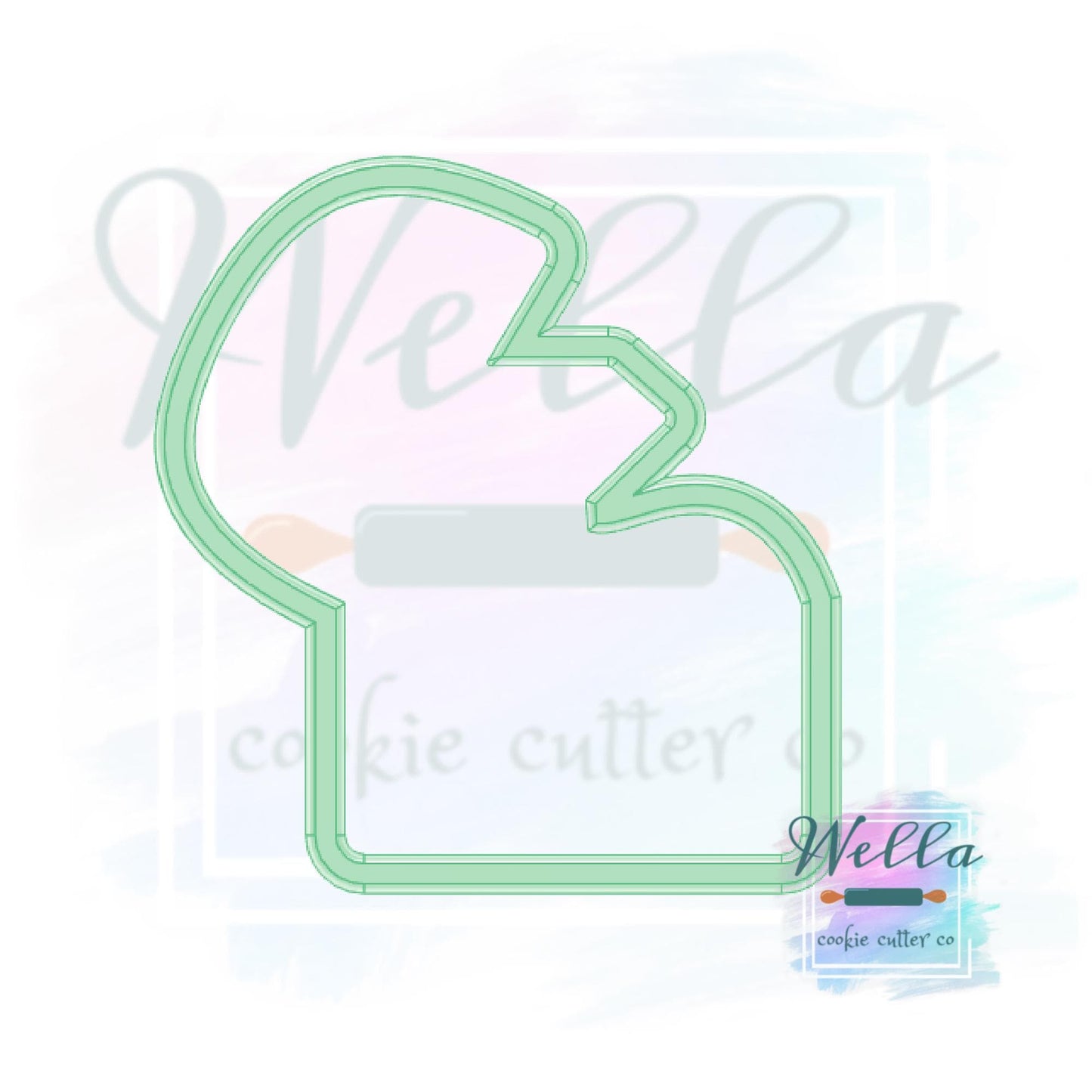Wedding Ring Box #2 Cookie Cutter