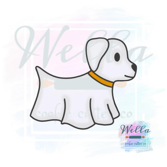 Ghost Dog Cookie Cutter