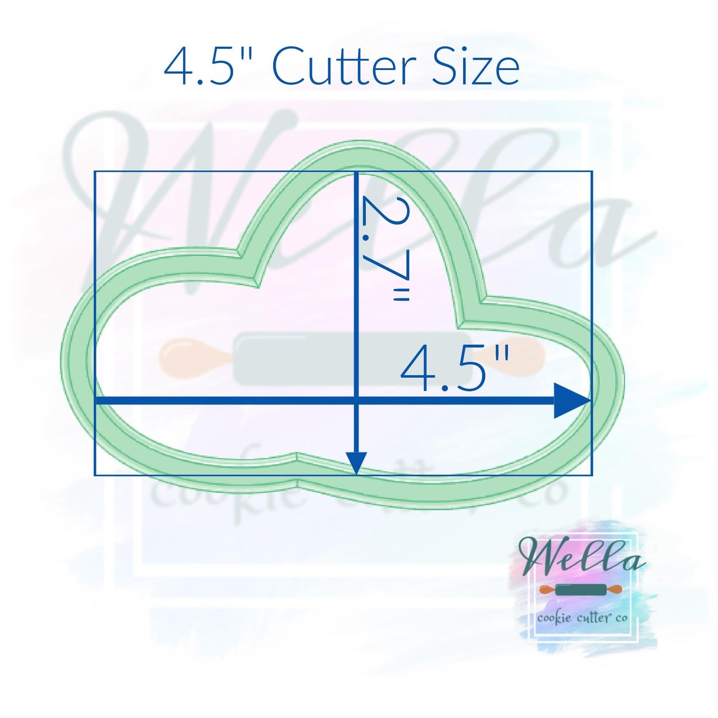 Sombrero Cookie Cutter