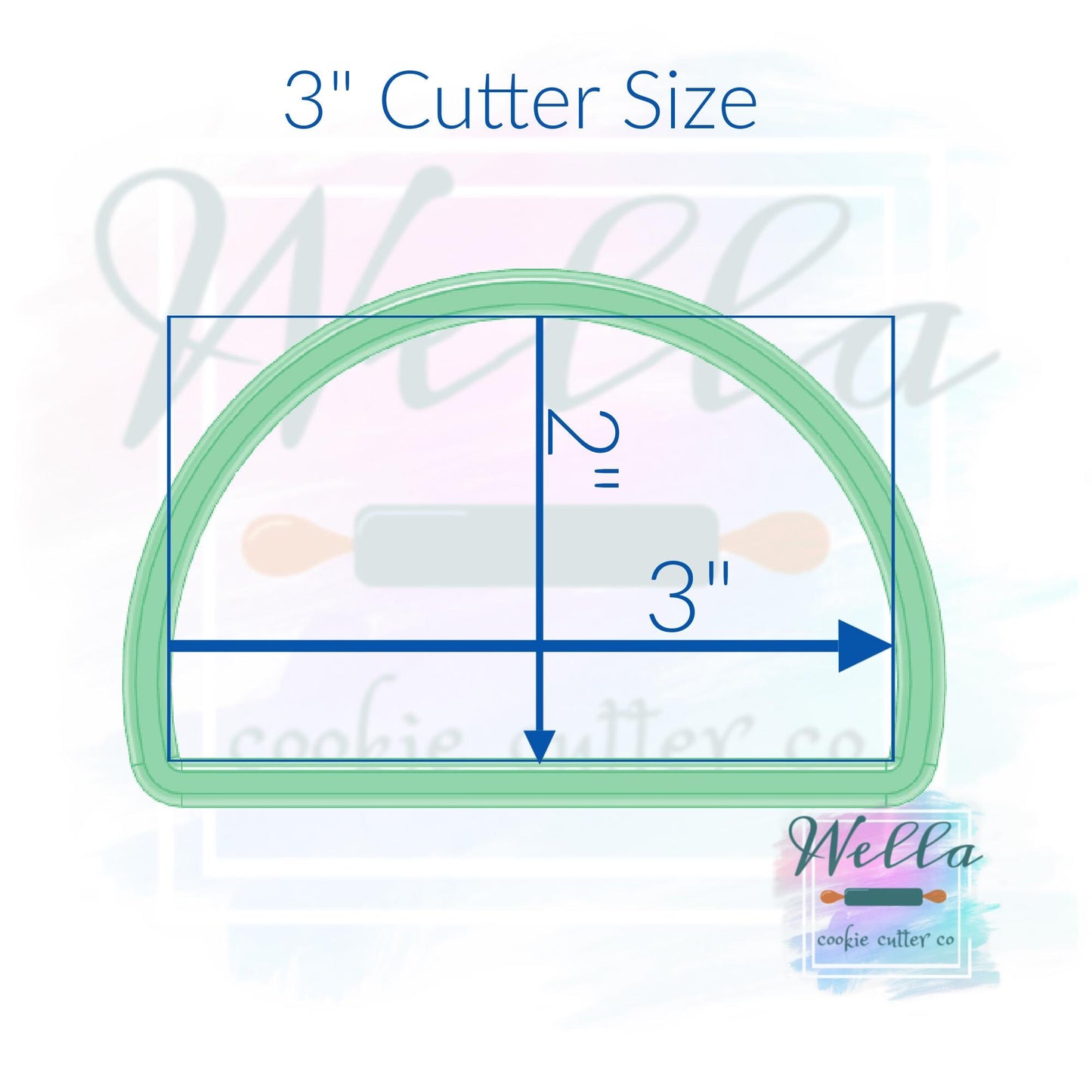 Taco Cookie Cutter