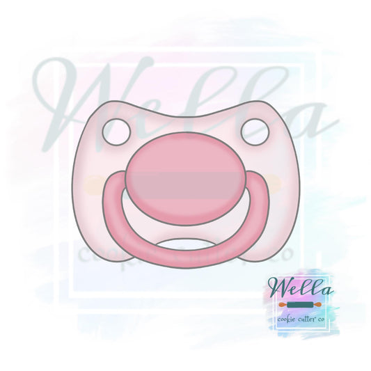Pacifier #2 Cookie Cutter
