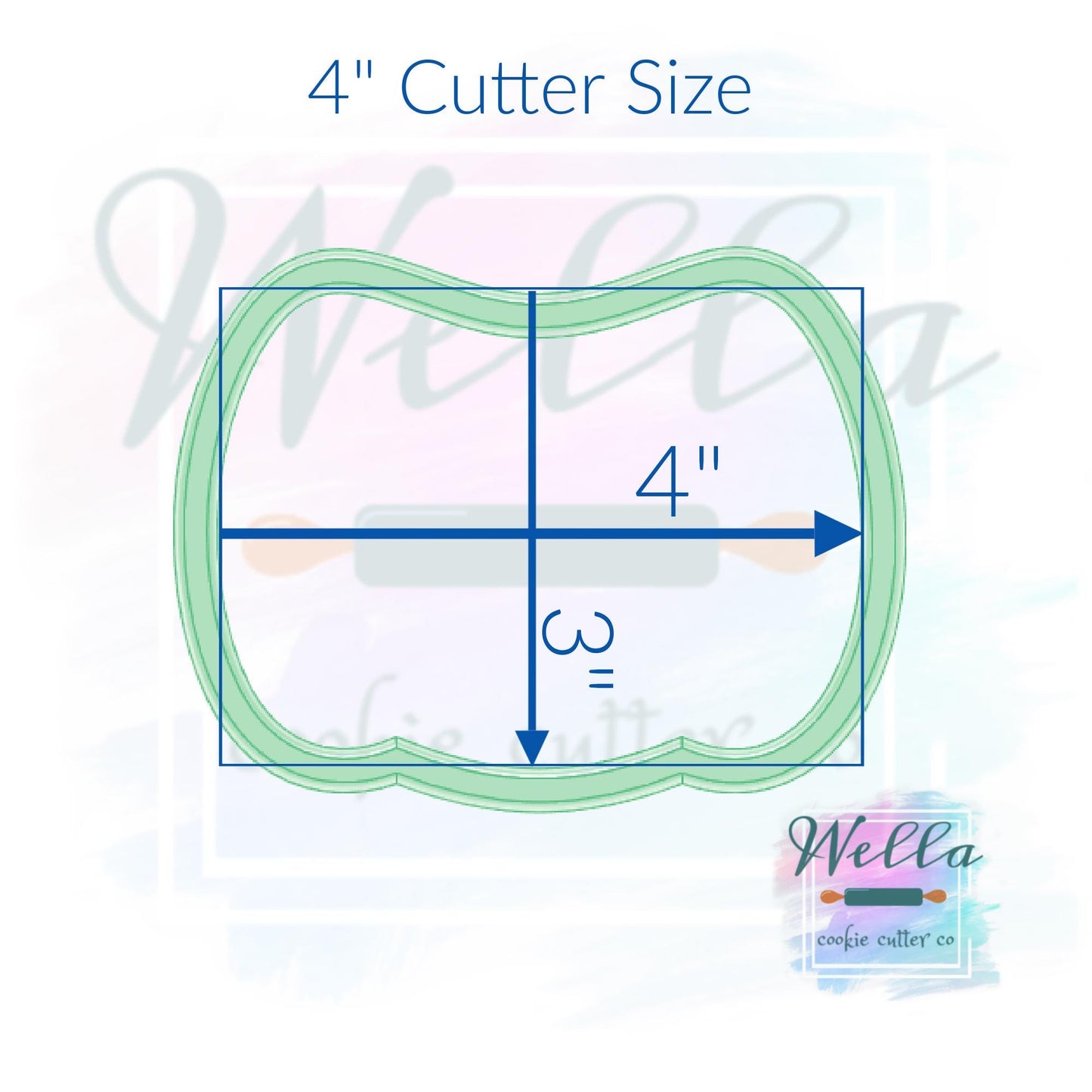 Pacifier #2 Cookie Cutter