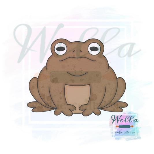 Toad Cookie Cutter