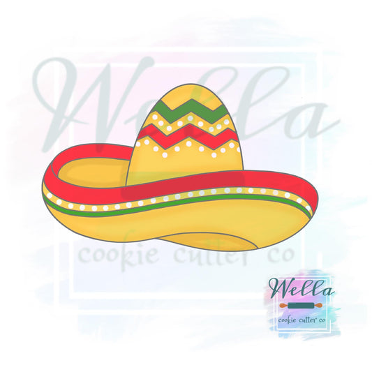 Sombrero Cookie Cutter