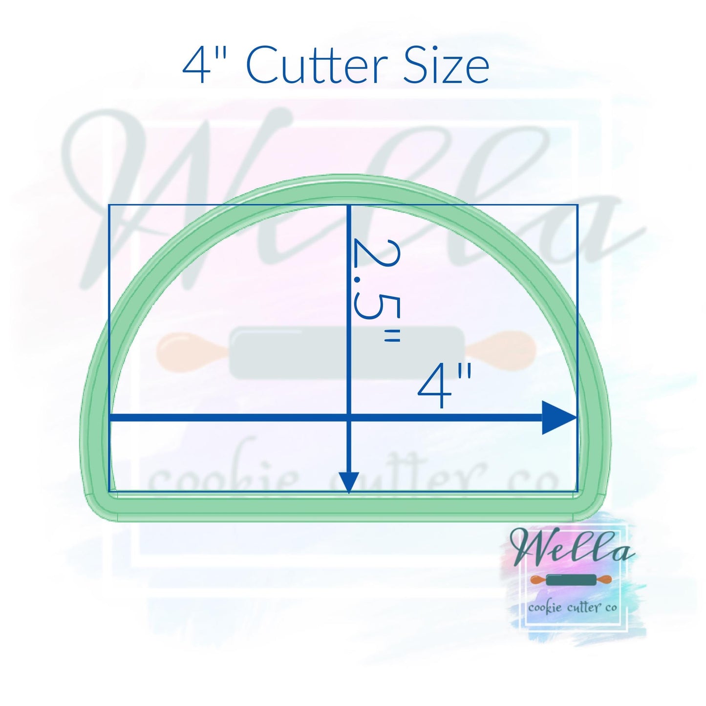 Taco Cookie Cutter