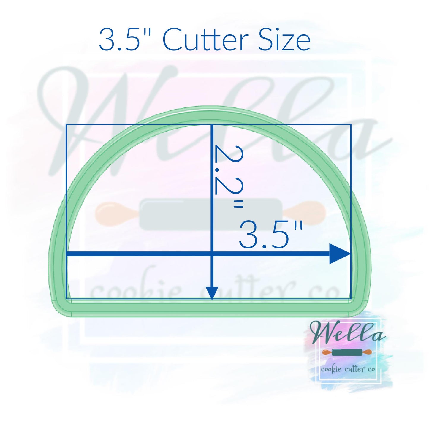 Taco Cookie Cutter