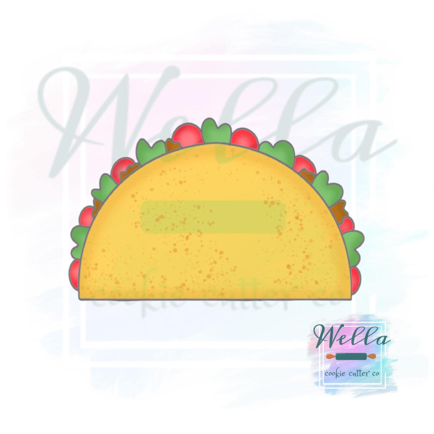 Taco Cookie Cutter