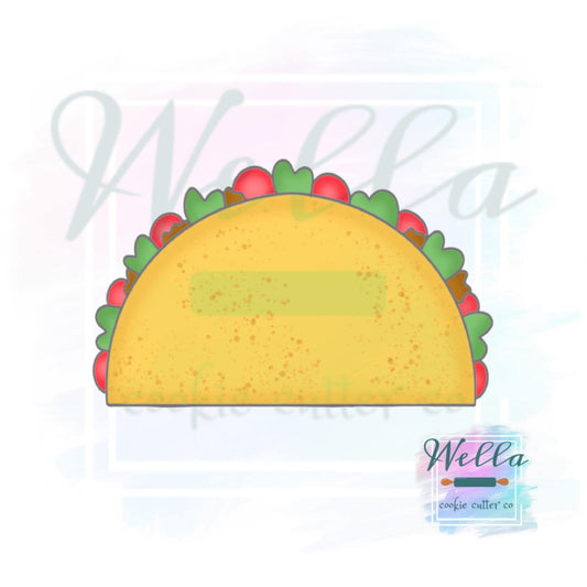 Taco Cookie Cutter