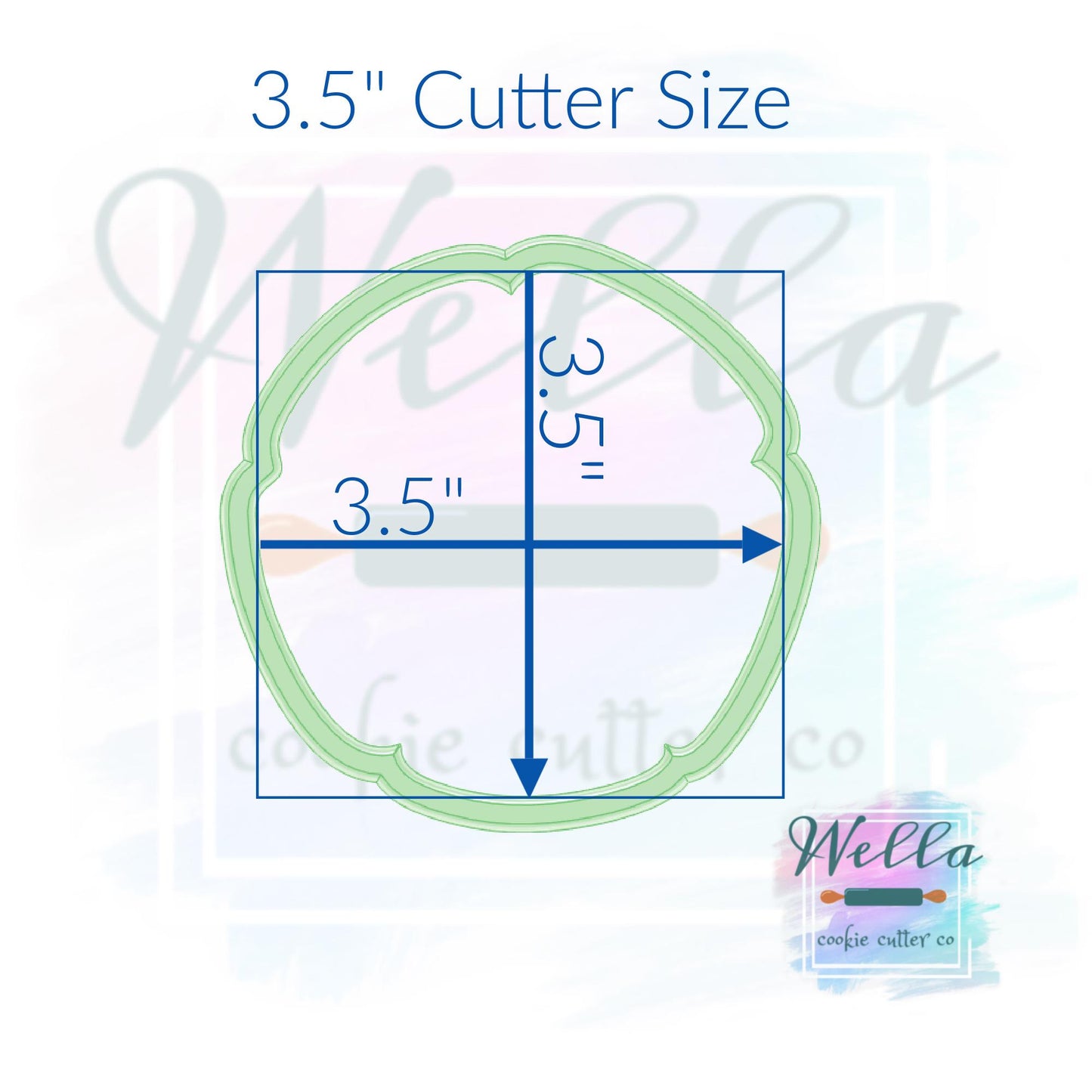 Sand Dollar Cookie Cutter
