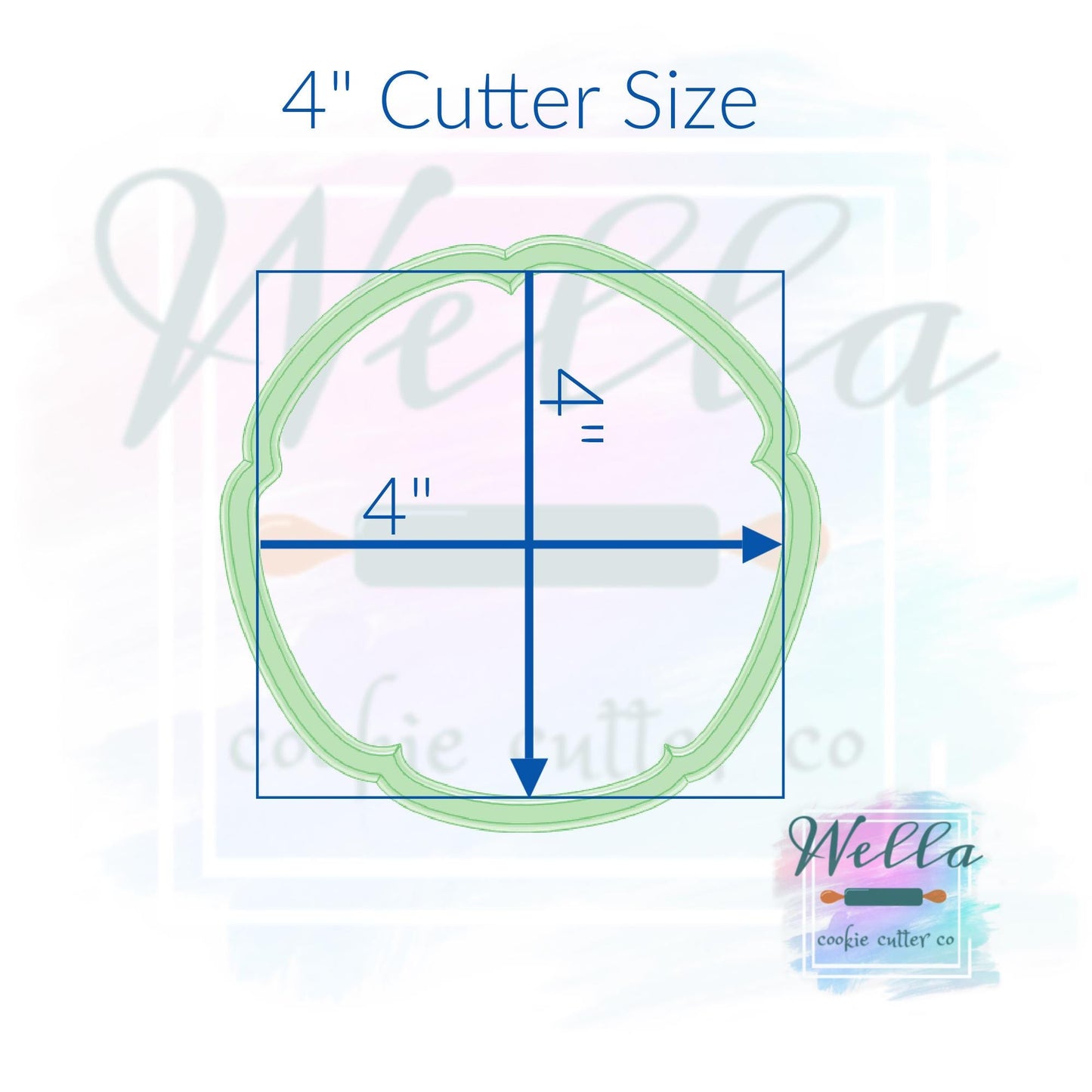 Sand Dollar Cookie Cutter