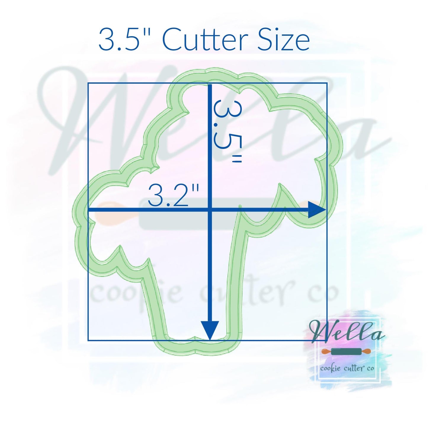 Palm Trees Cookie Cutter
