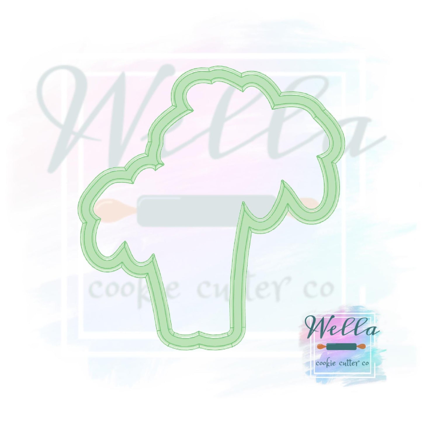 Palm Trees Cookie Cutter