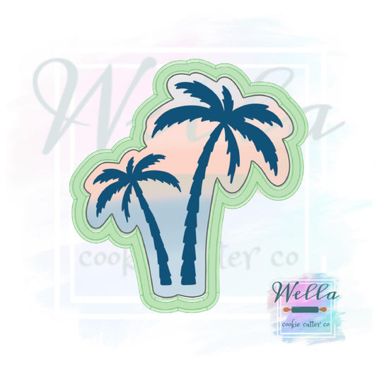 Palm Trees Cookie Cutter
