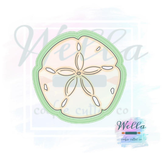 Sand Dollar Cookie Cutter