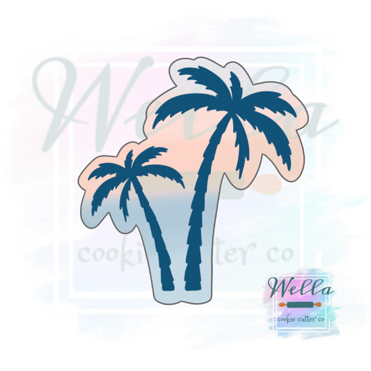 Palm Trees Cookie Cutter