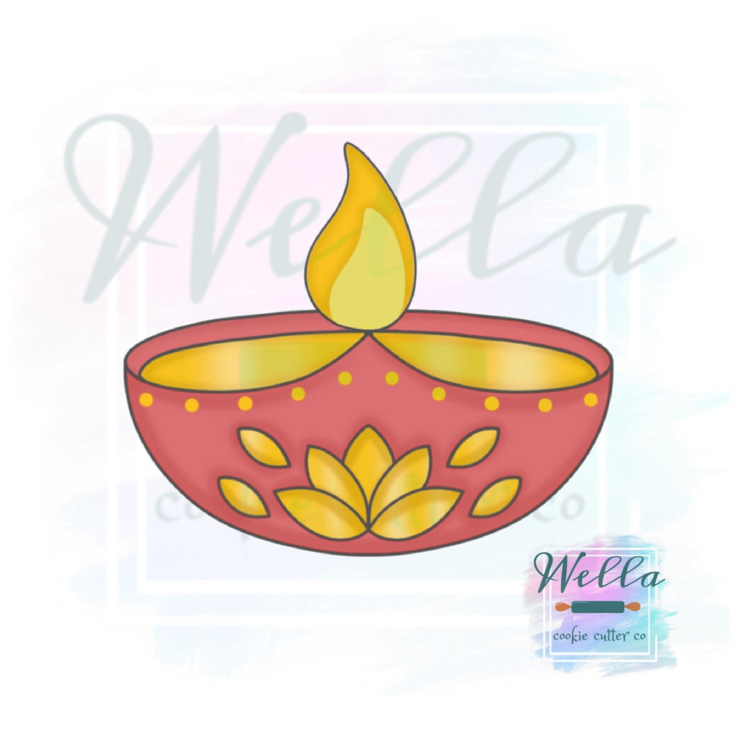 Diwali Cookie Cutter