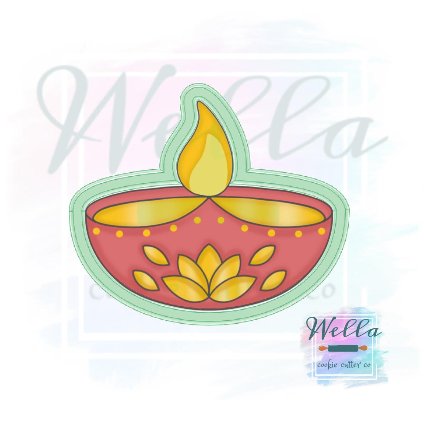 Diwali Cookie Cutter