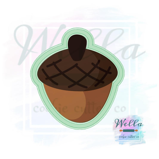 Acorn Cookie Cutter