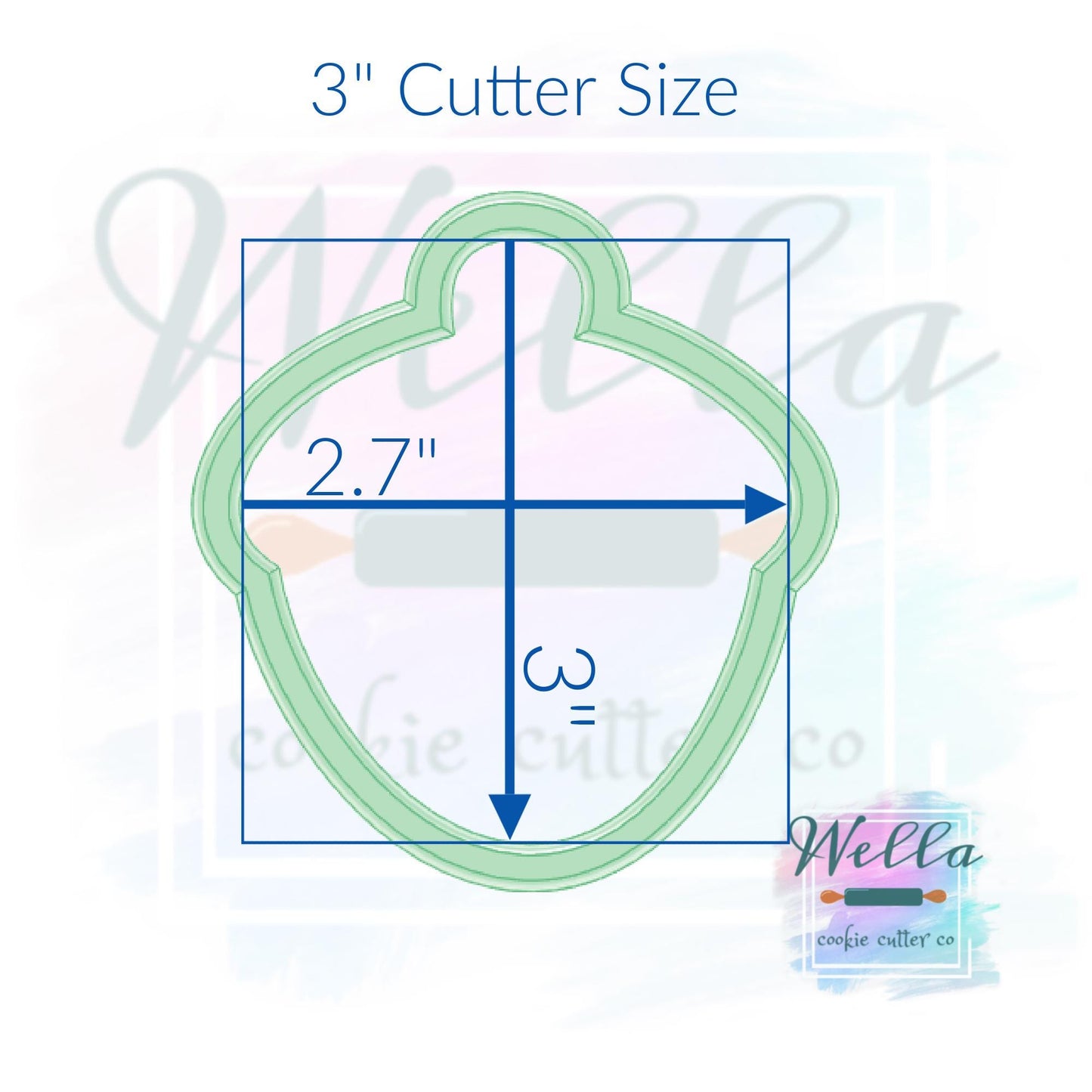 Acorn Cookie Cutter