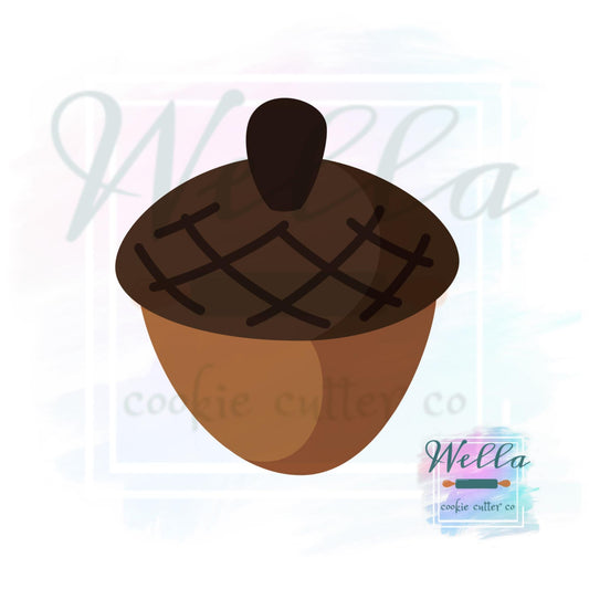 Acorn Cookie Cutter