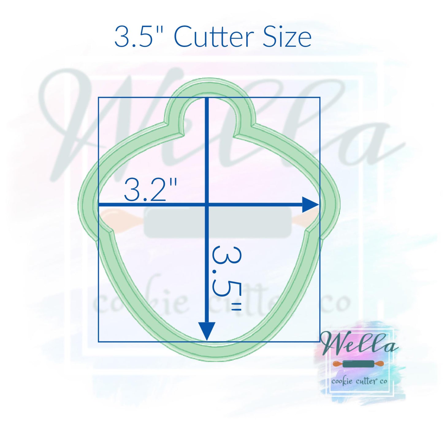 Acorn Cookie Cutter