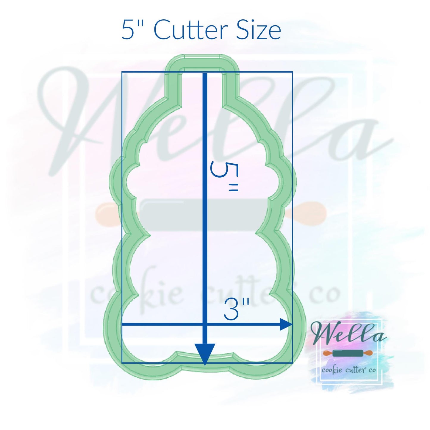 Bear Coffee Drink Cookie Cutter