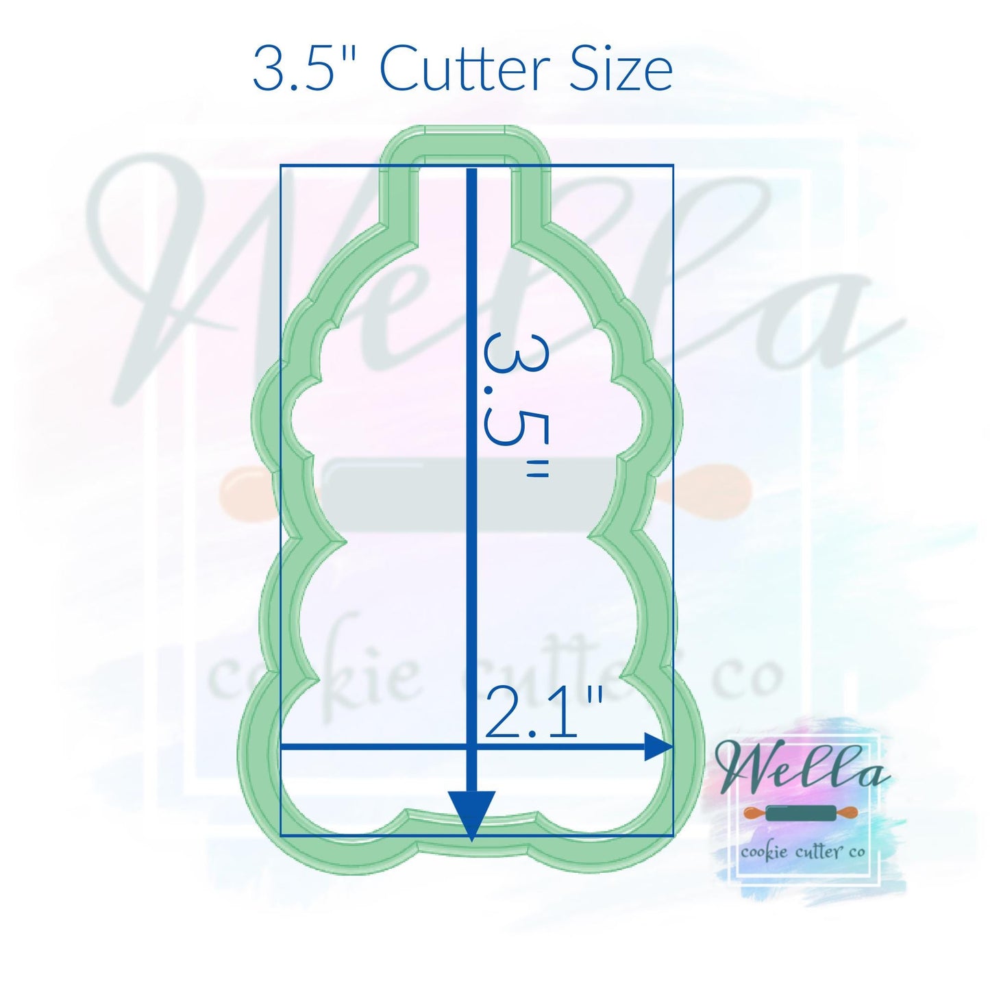 Bear Coffee Drink Cookie Cutter