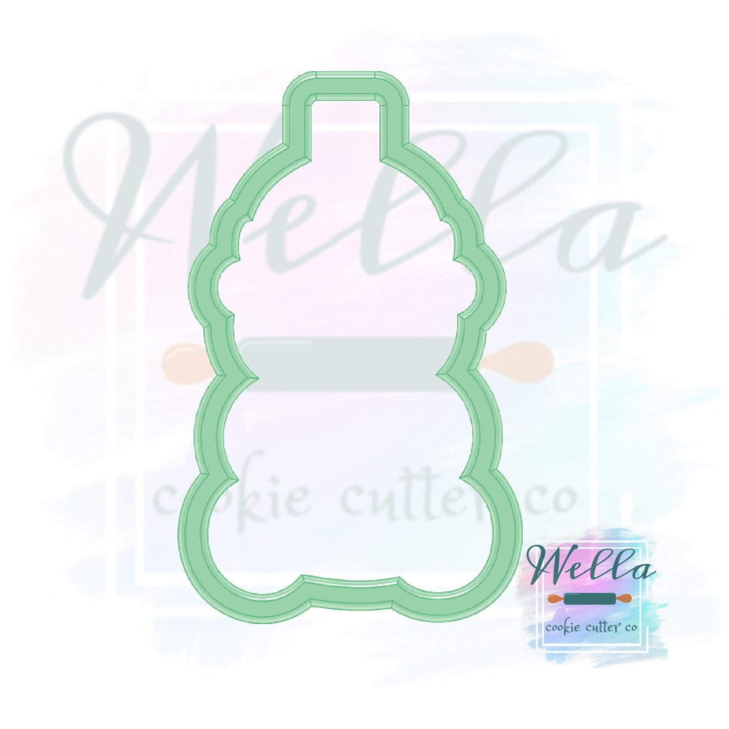 Bear Coffee Drink Cookie Cutter