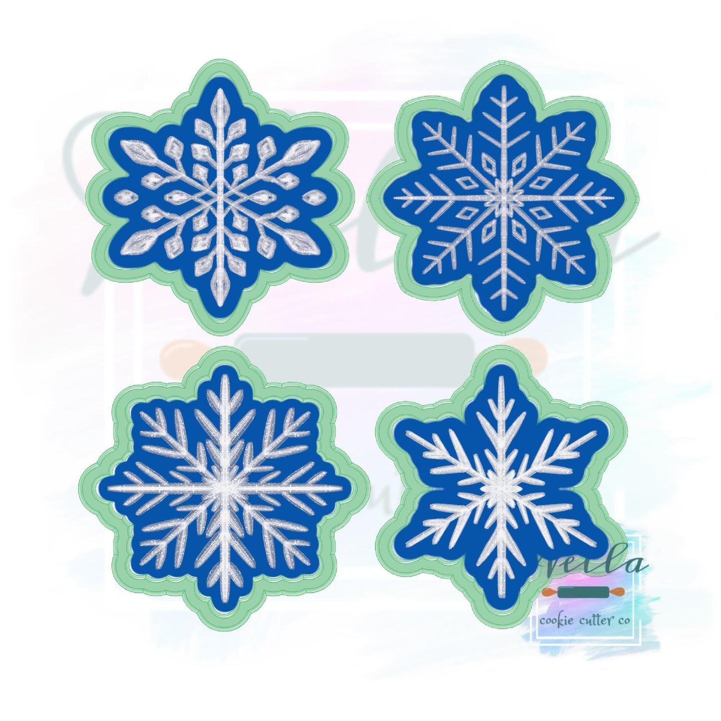 Snowflake Cookie Cutters