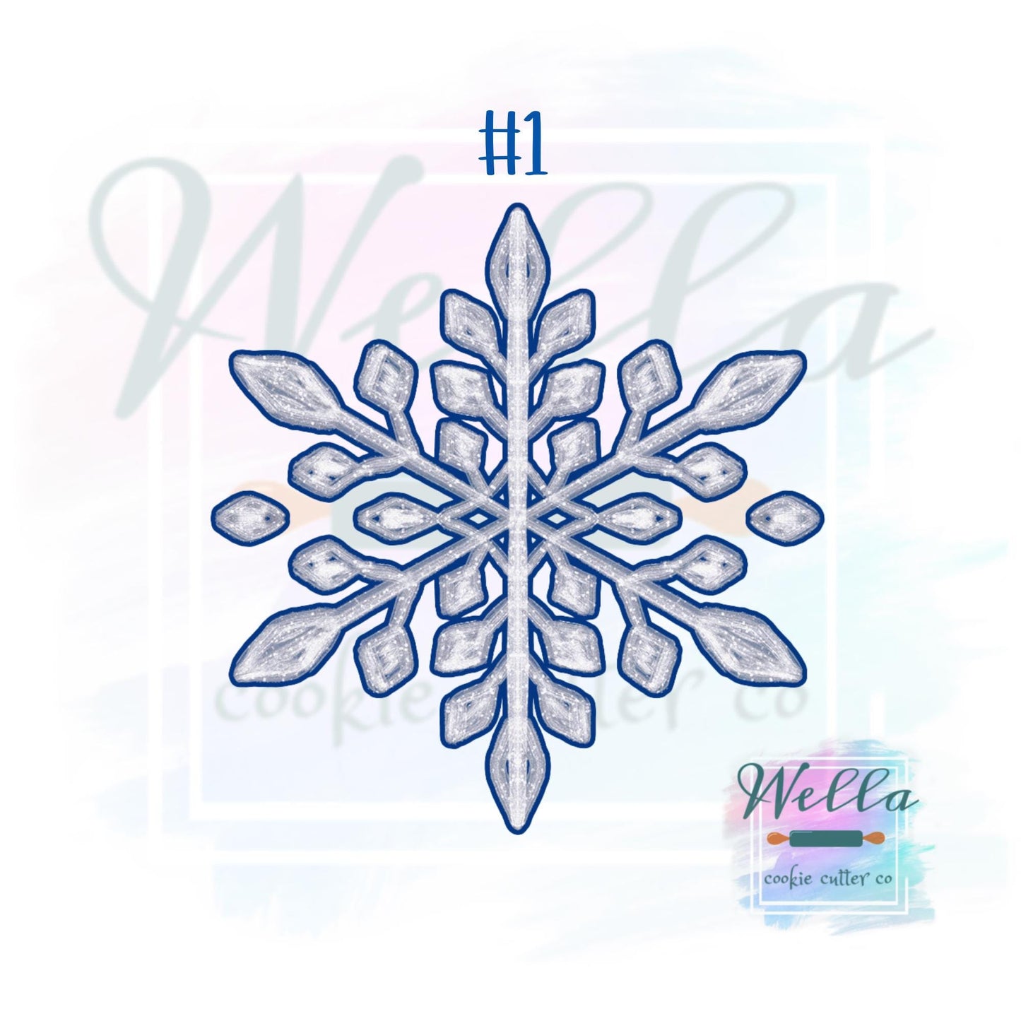 Snowflake Cookie Cutters