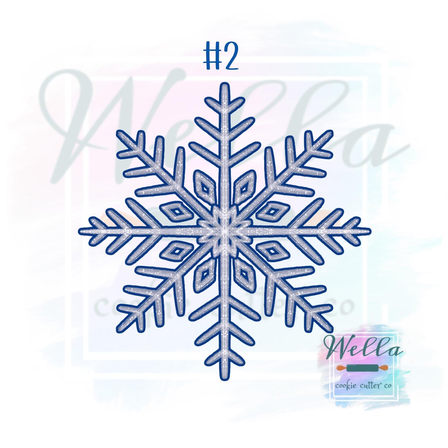 Snowflake Cookie Cutters