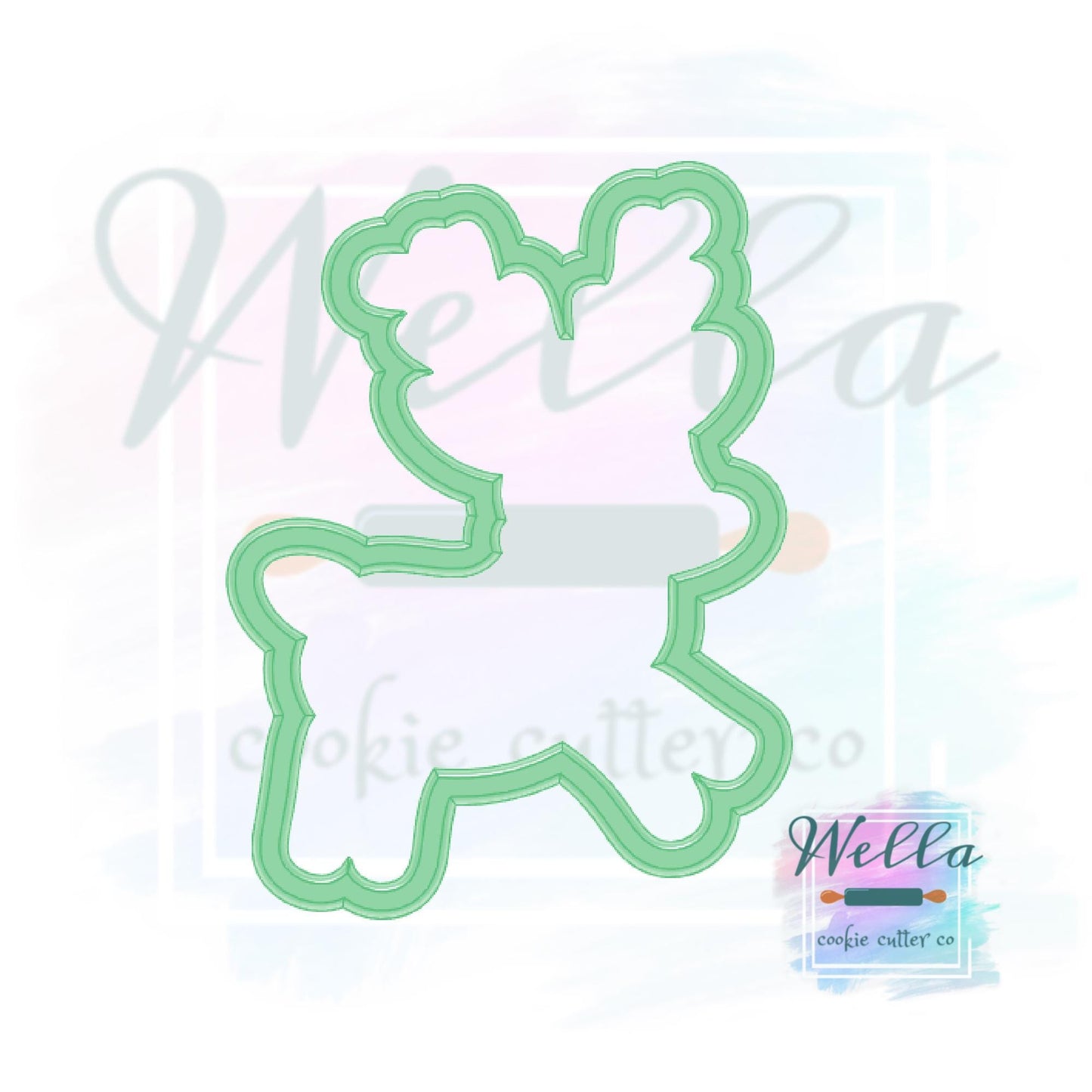 Reindeer #2 Cookie Cutter