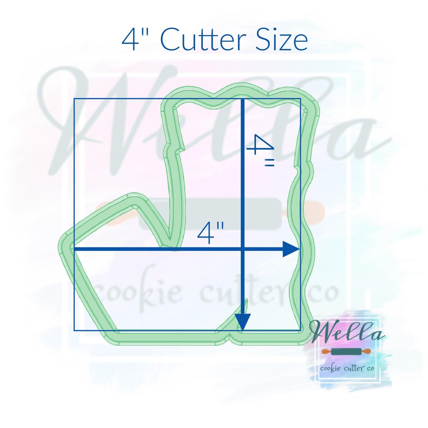 Witch Boot Cookie Cutter