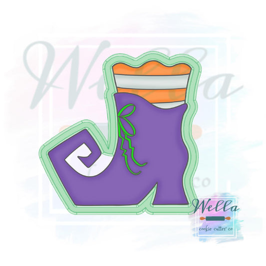 Witch Boot Cookie Cutter