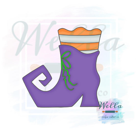 Witch Boot Cookie Cutter