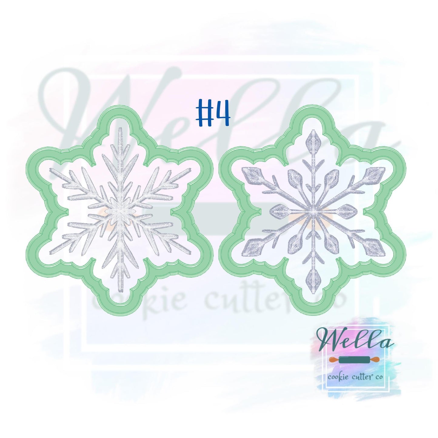 Snowflake Cookie Cutters