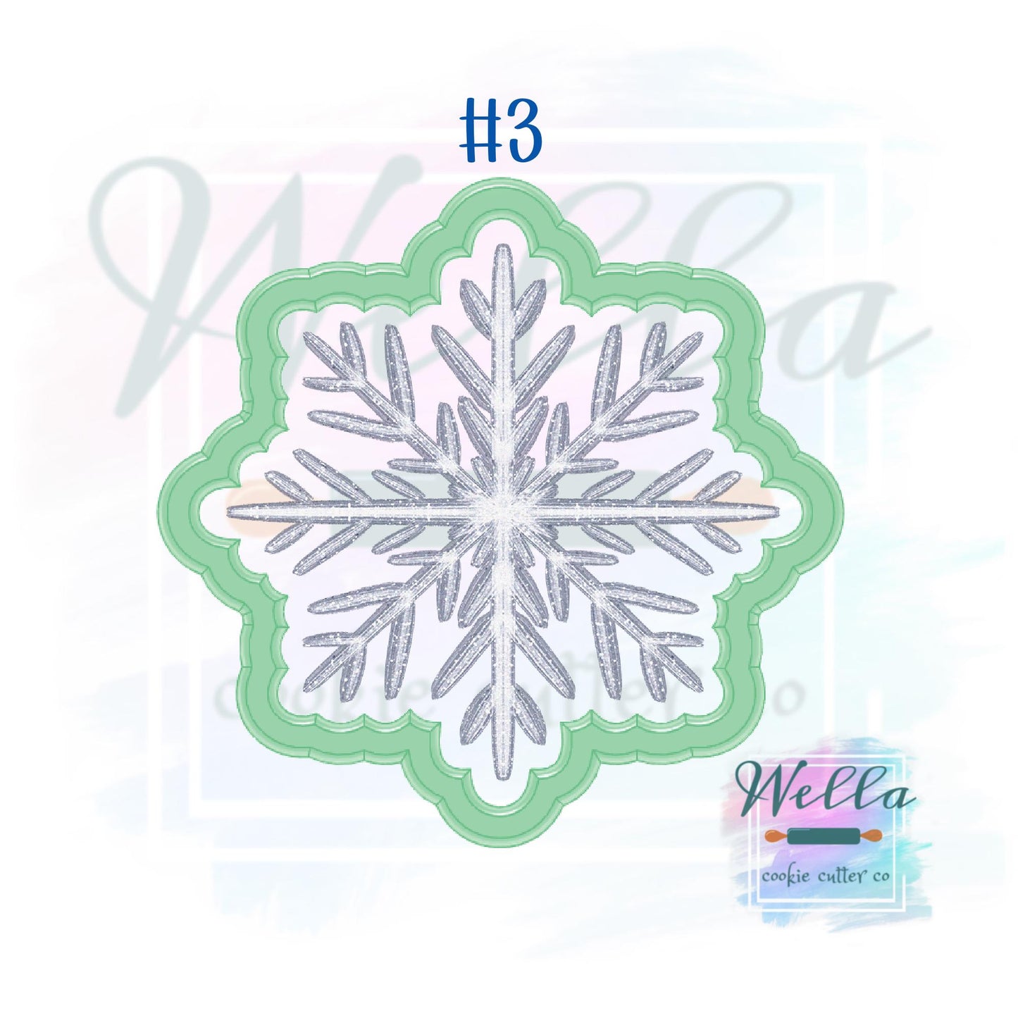 Snowflake Cookie Cutters