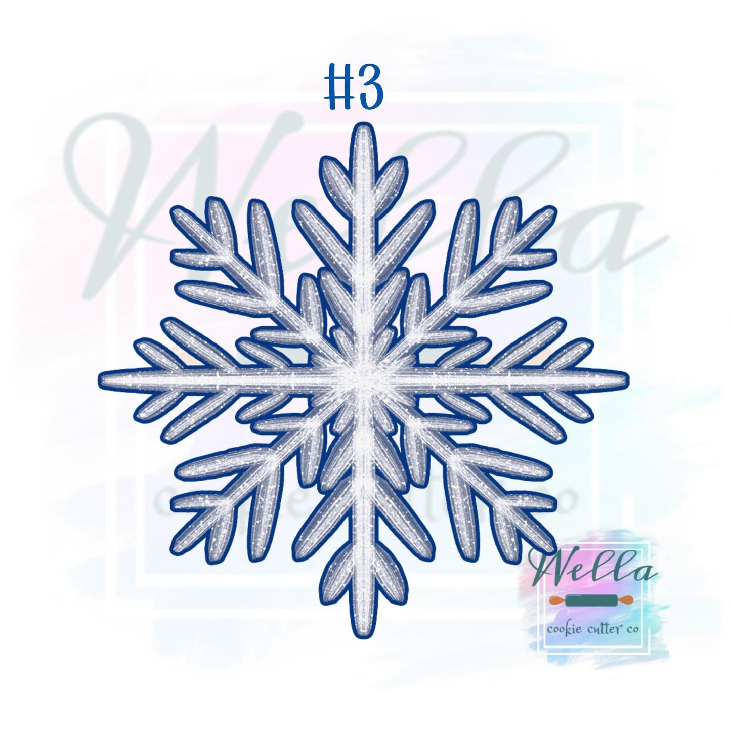 Snowflake Cookie Cutters